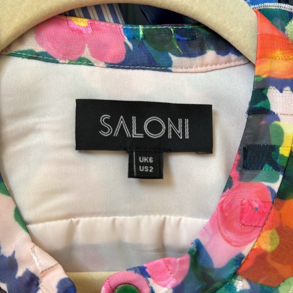 SALONI Tilly Ruffle Dress - Picture 6 of 8